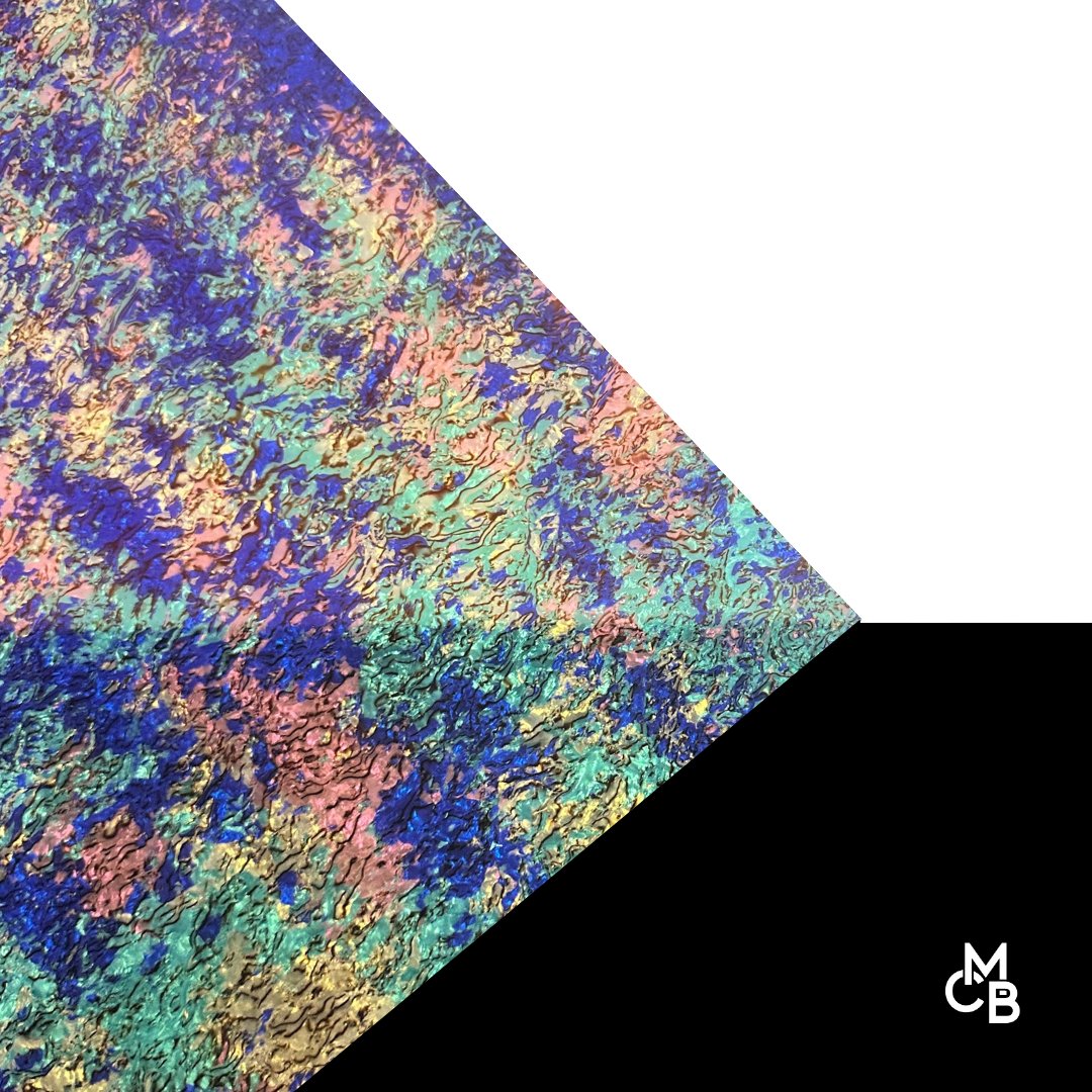 Jungle Blue Celluloid Acrylic Sheets -